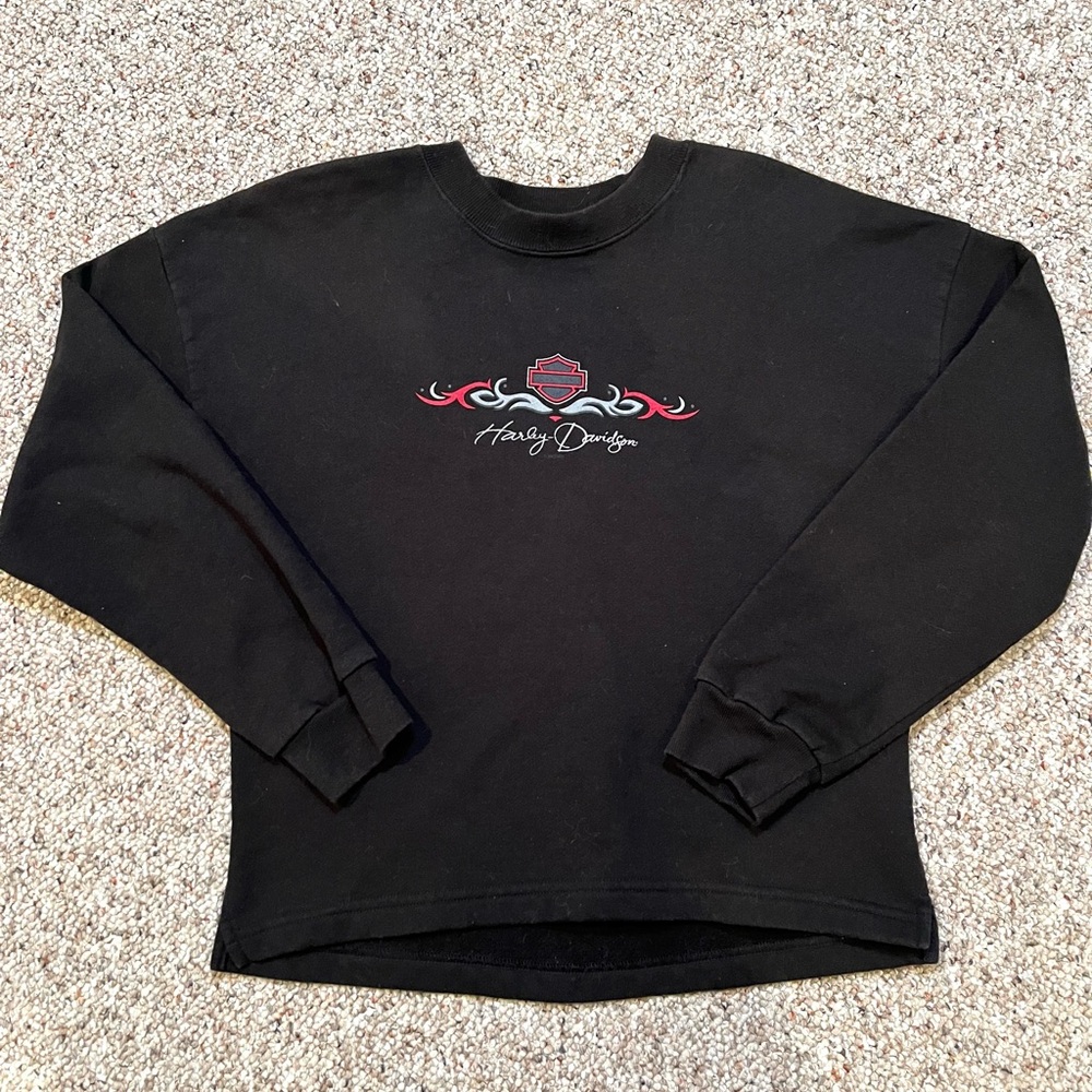 Harley-Davidson Women’s Black Sweatshirt